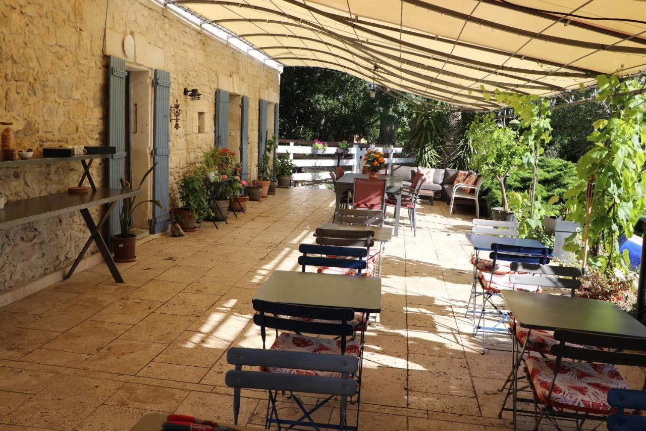 Le Mas Des Cerisiers Jacuzzi Et Sauna Inclus Pour Tous Les Logements Avignon Exteriör bild