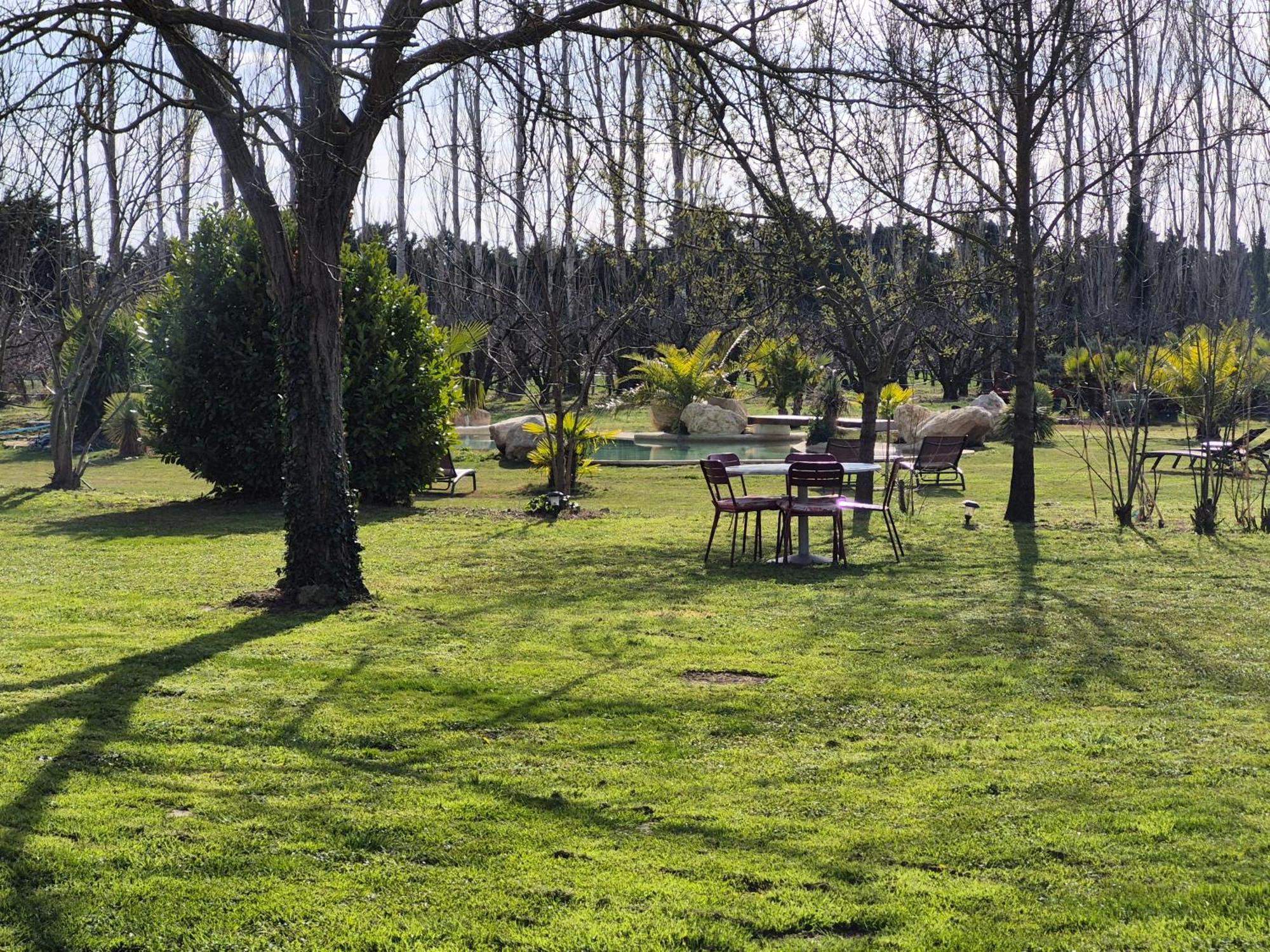 Le Mas Des Cerisiers Jacuzzi Et Sauna Inclus Pour Tous Les Logements Avignon Exteriör bild