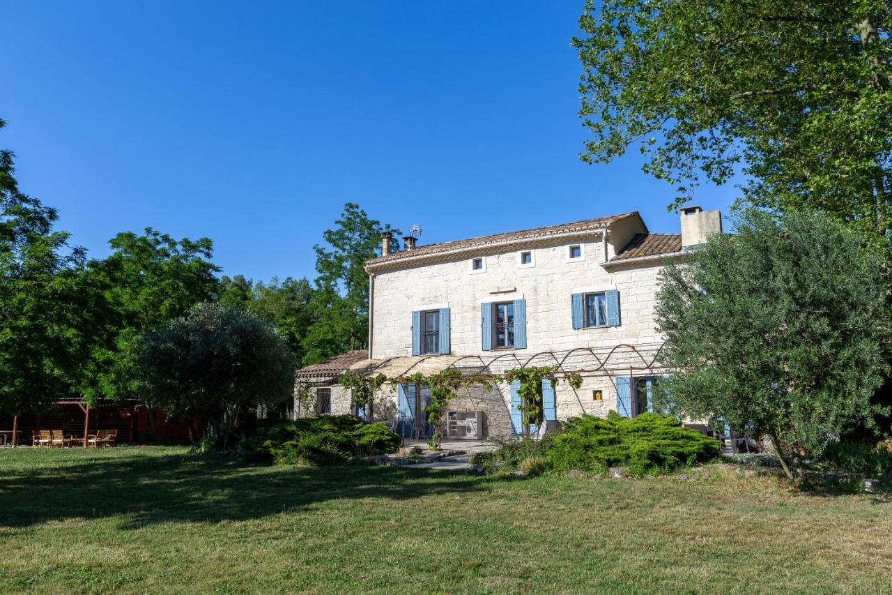 Mas Des Cerisiers Spa-Sauna Inclus Pour Tous Les Logements Avignon Exteriör bild