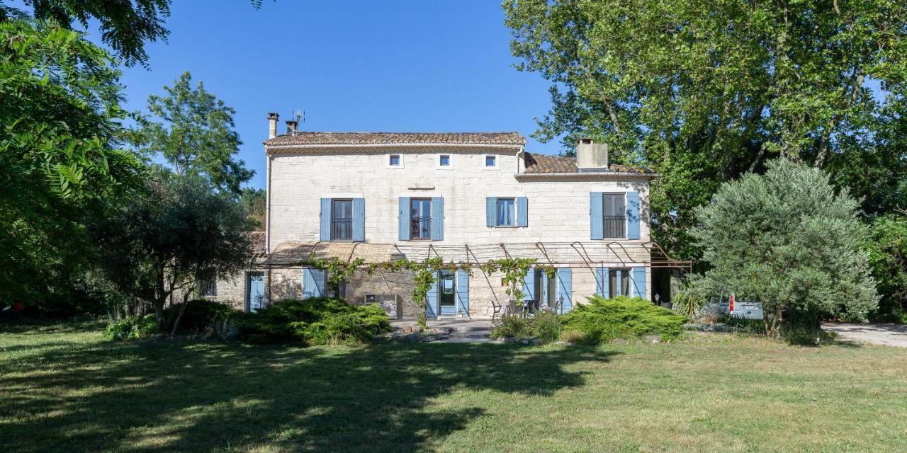 Le Mas Des Cerisiers Jacuzzi Et Sauna Inclus Pour Tous Les Logements Avignon Exteriör bild