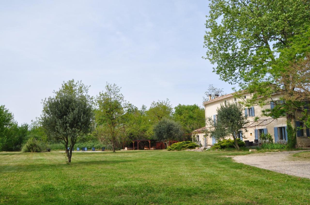 Le Mas Des Cerisiers Jacuzzi Et Sauna Inclus Pour Tous Les Logements Avignon Exteriör bild